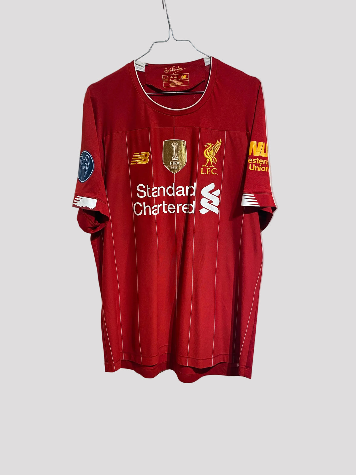 Liverpool FC “SALAH” 19/20 Hjemme