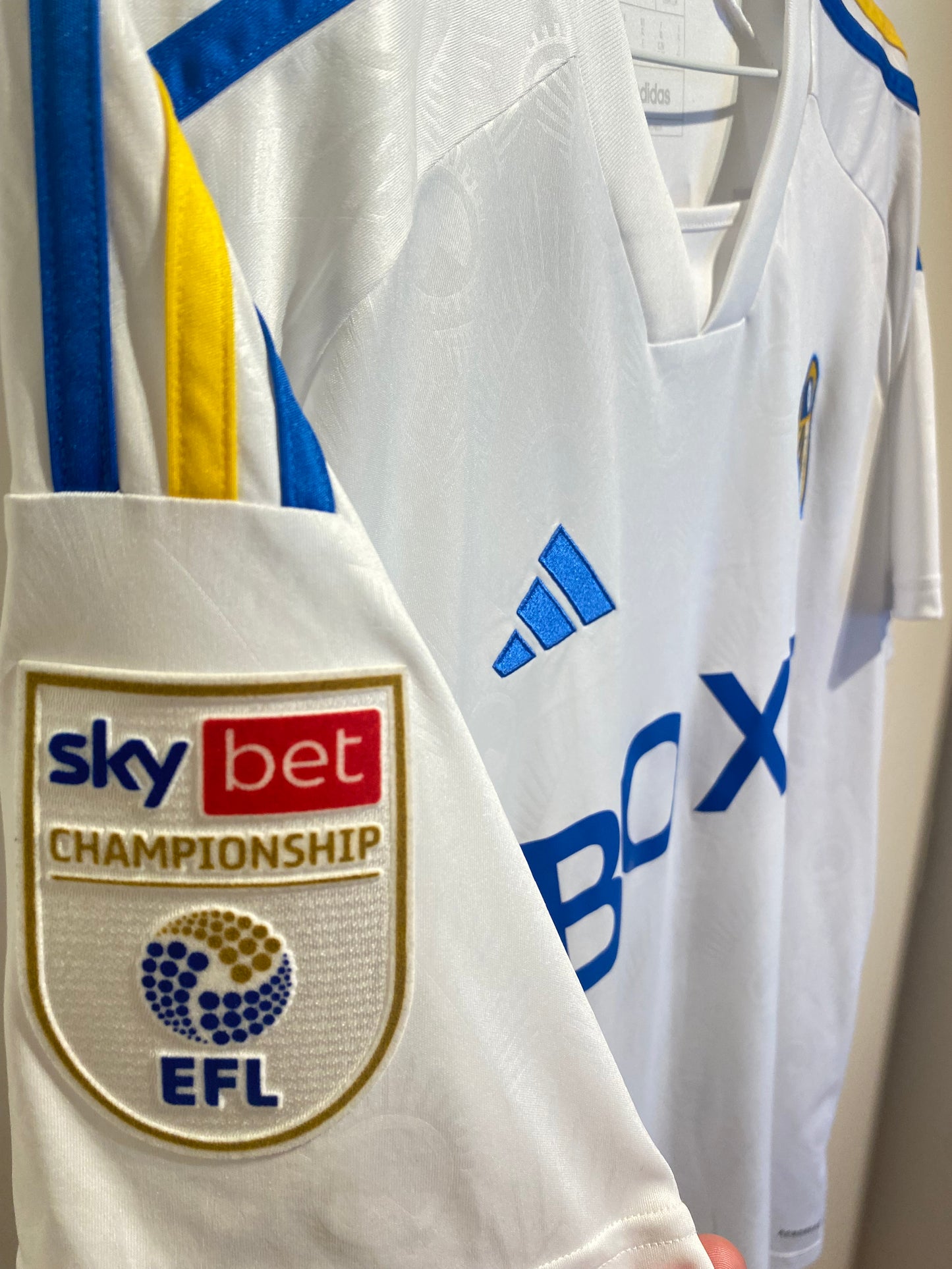 Leeds United “JUNIOR” 23/24 Hjemme