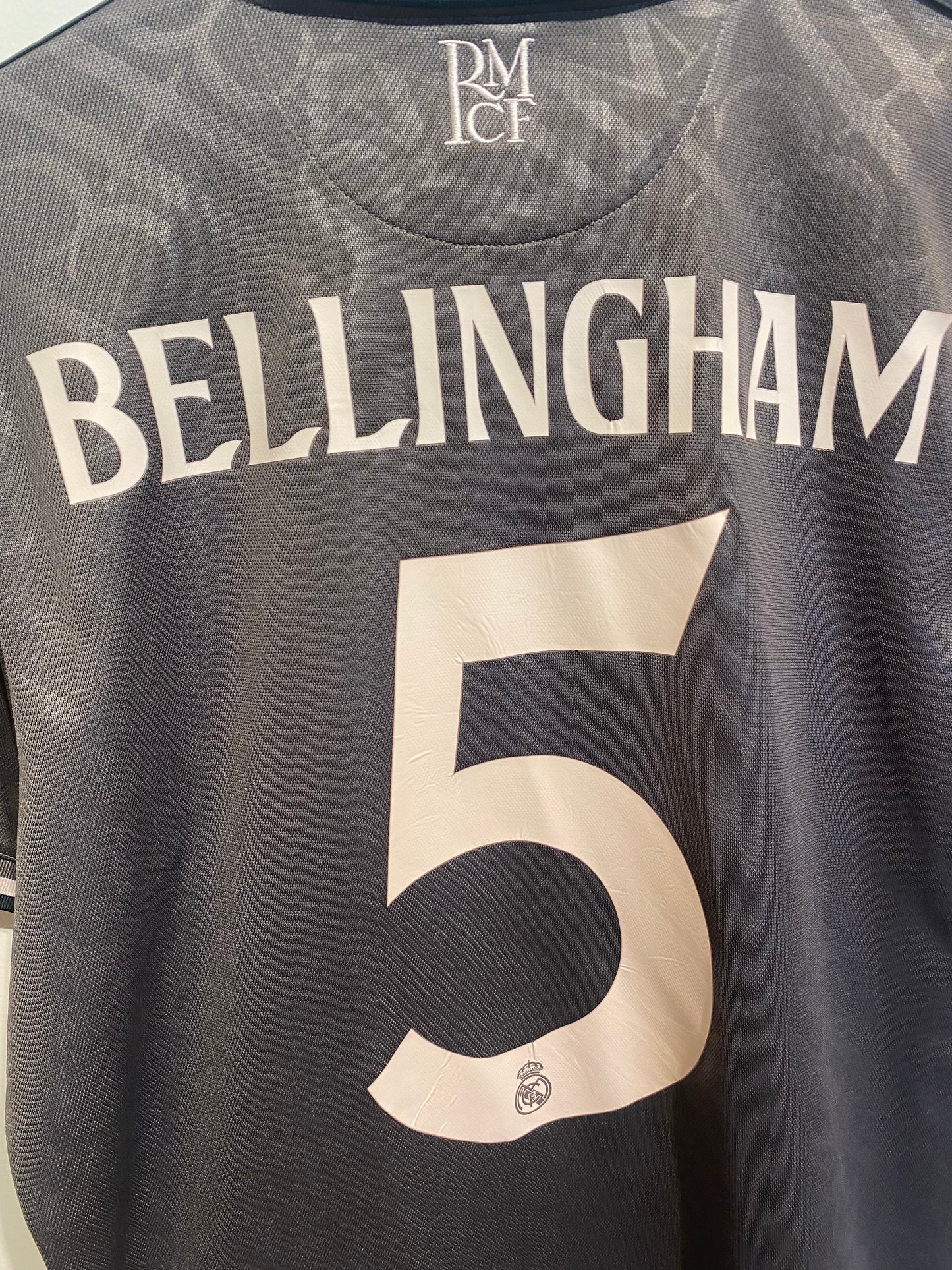 Real Madrid “BELLINGHAM” 24/25 3. Trøje