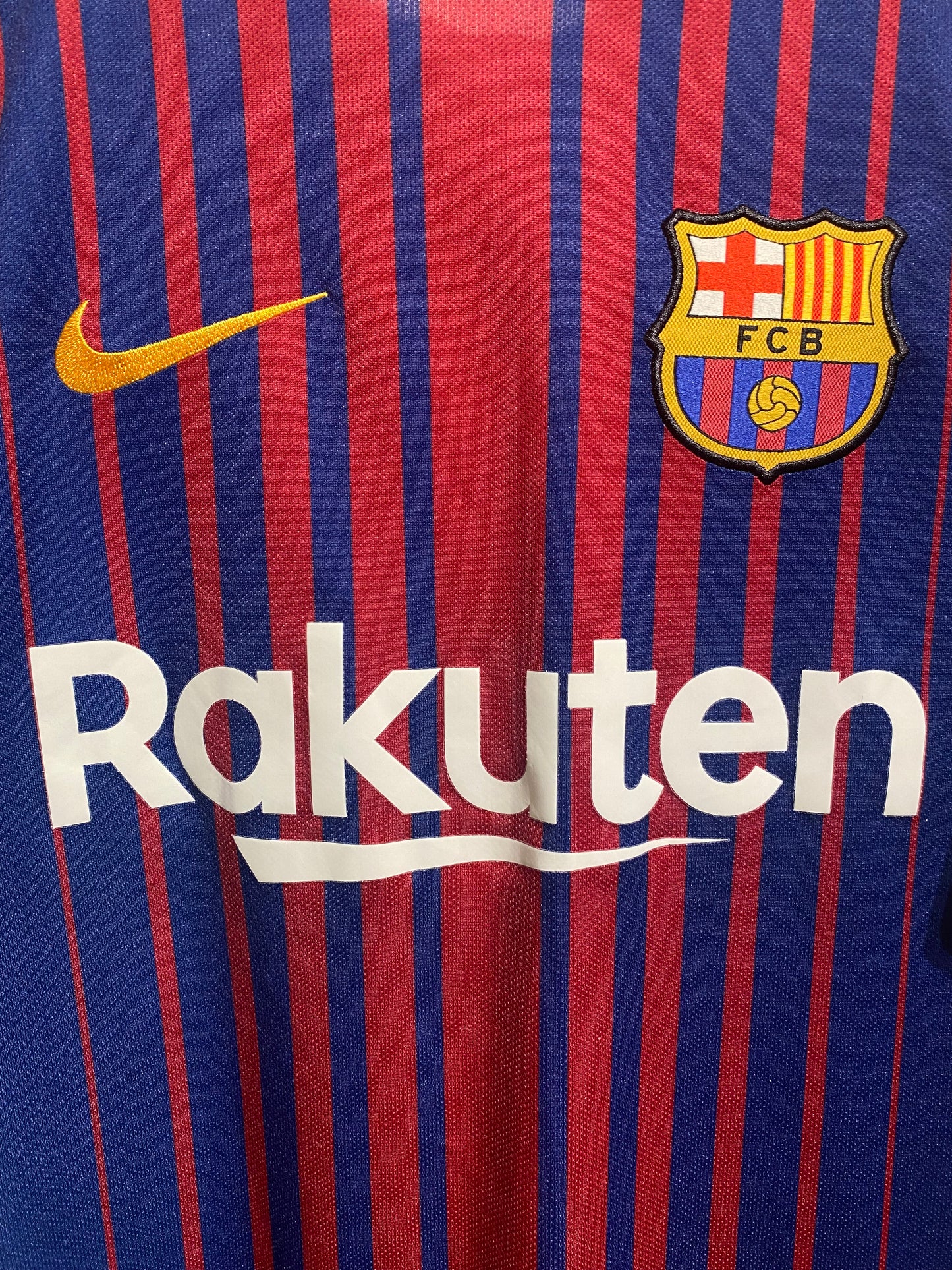 FC Barcelona “MESSI” 17/18 Hjemme