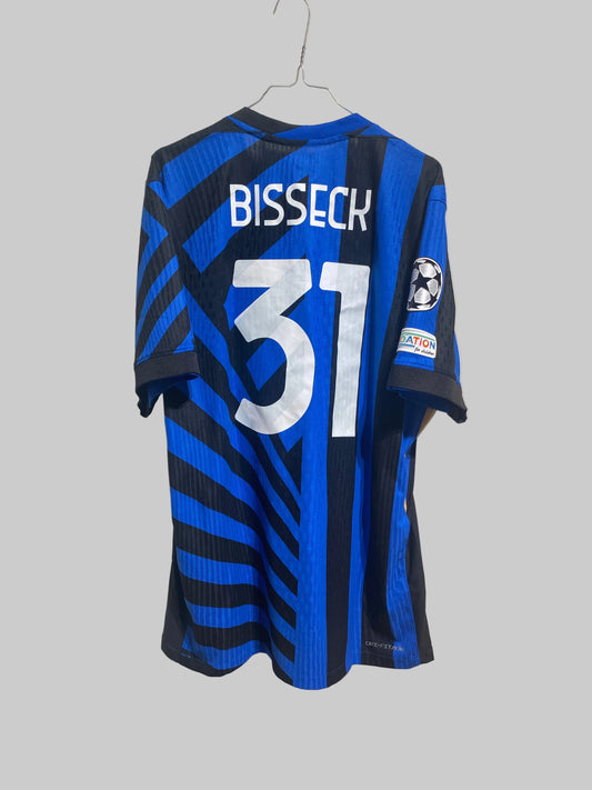 Inter Milan “BISSECK” 24/25 Hjemme