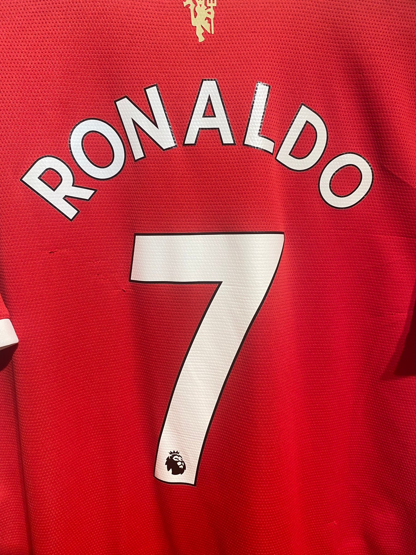 Manchester United “RONALDO” 21/22 Hjemme