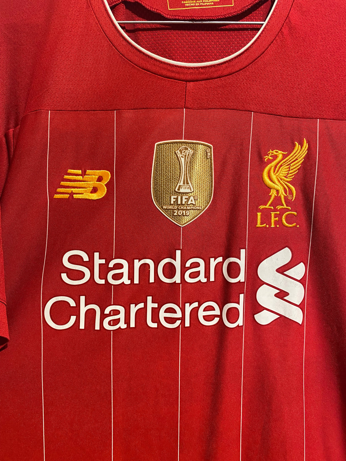 Liverpool FC “SALAH” 19/20 Hjemme