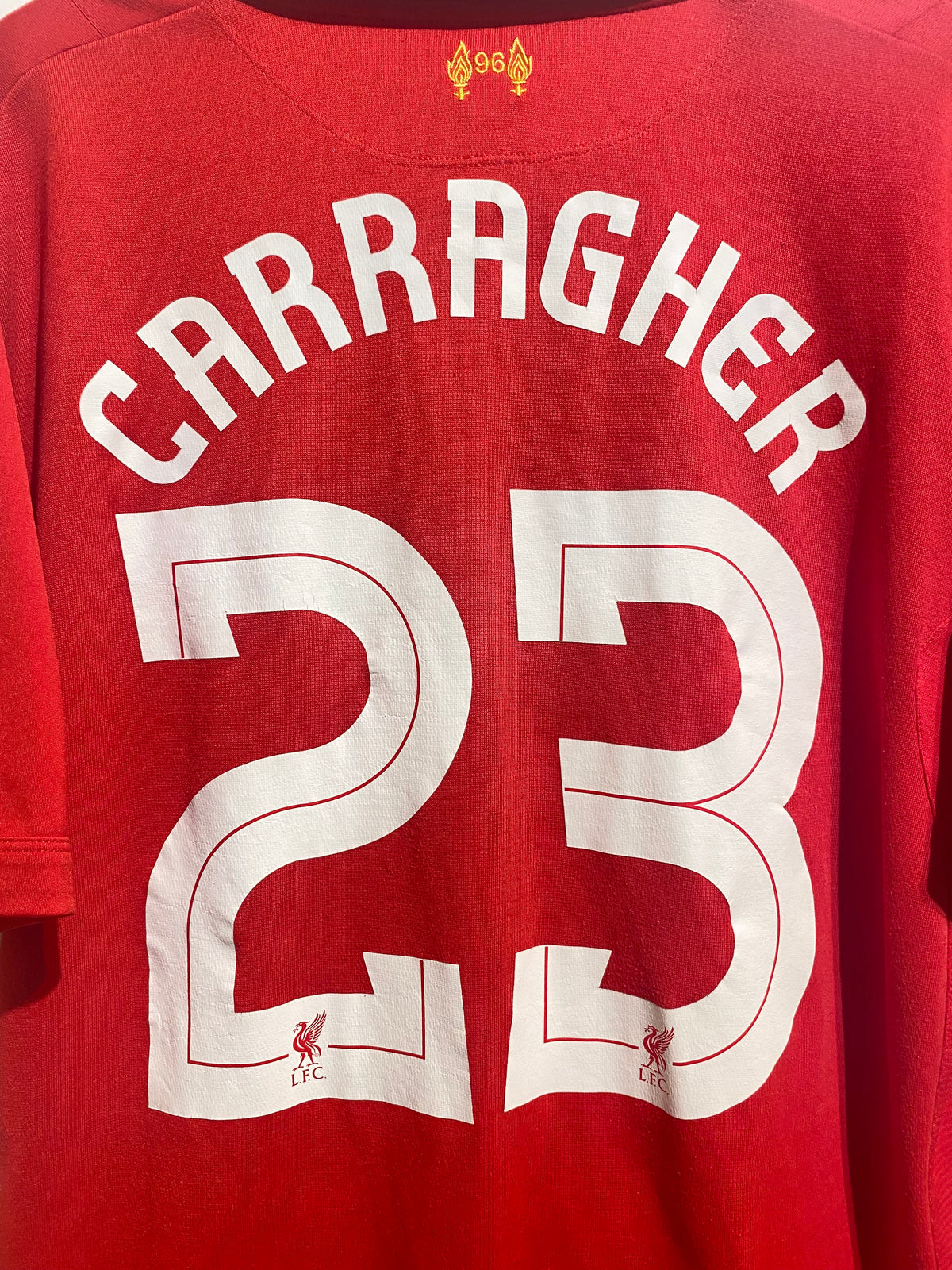 Liverpool “CARRAGHER” 12/13 Hjemme