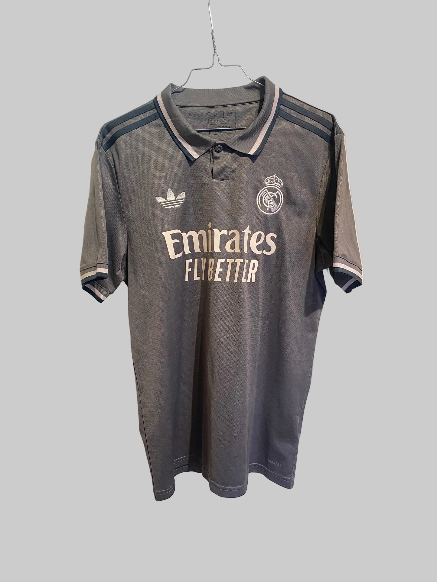 Real Madrid “BELLINGHAM” 24/25 3. Trøje