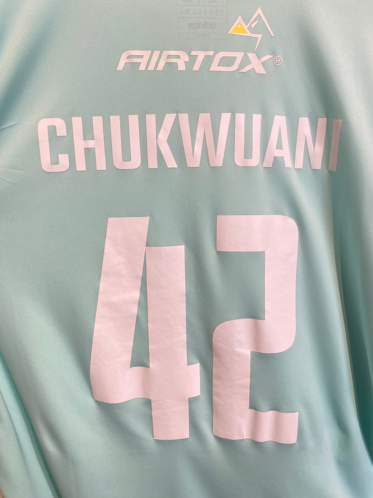 Lyngby BK “CHUKWUANI” 3. Trøje 23/24