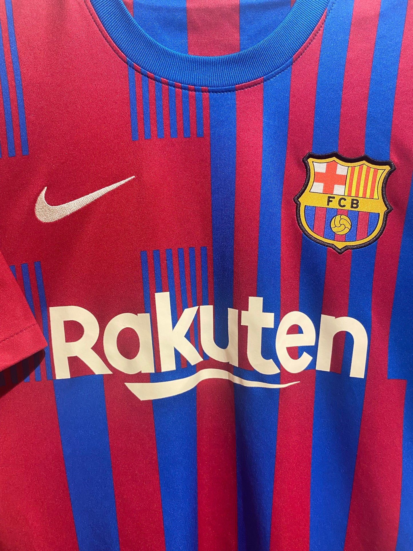 FC Barcelona “BRAITHWAITE” 21/22 Hjemme