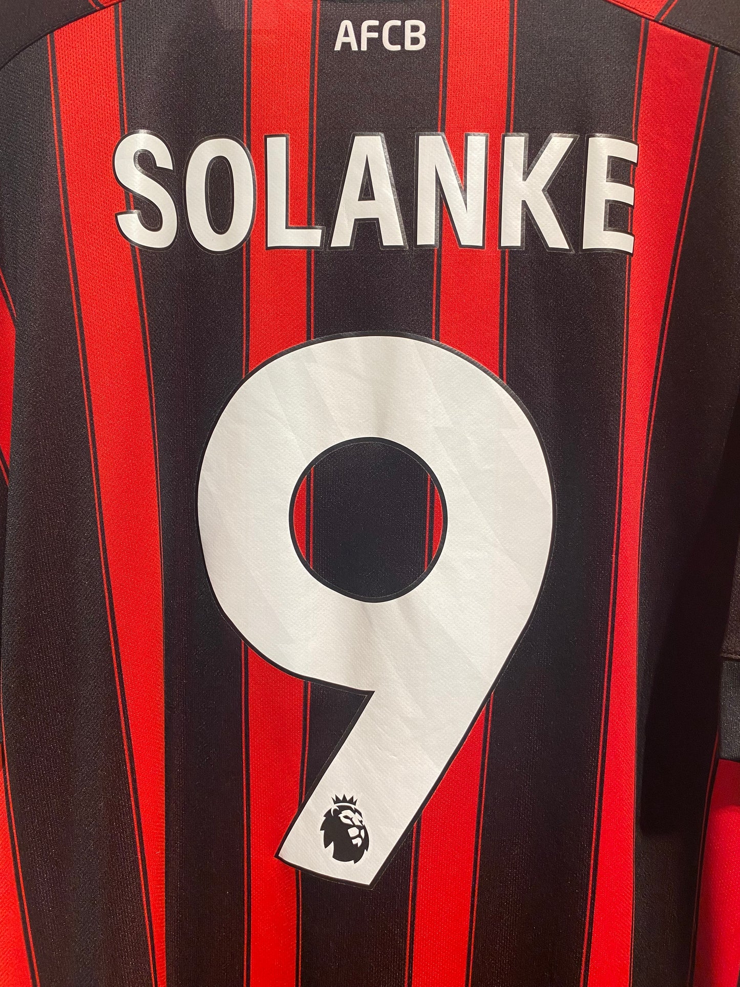 Bournemouth “SOLANKE”