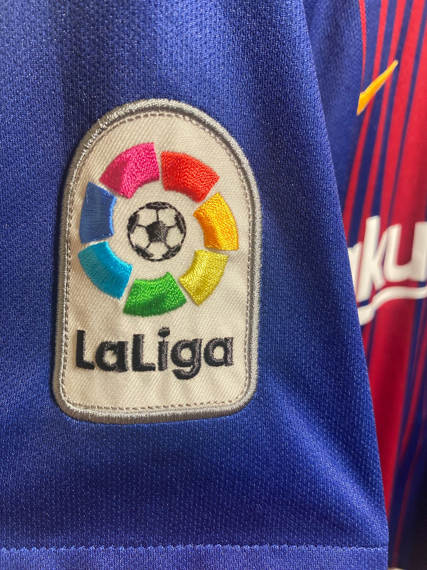 FC Barcelona “MESSI” 17/18 Hjemme