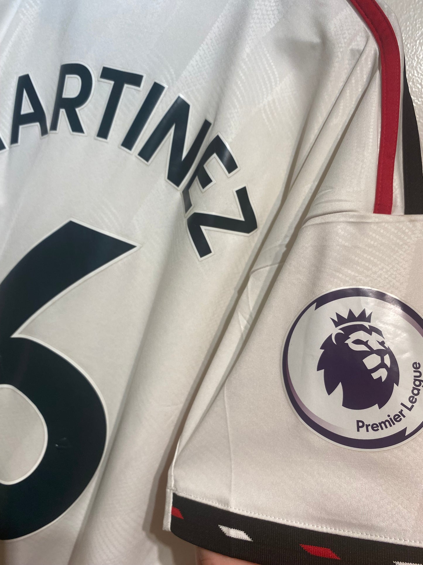Manchester United “MARTINEZ” 22/23 Away