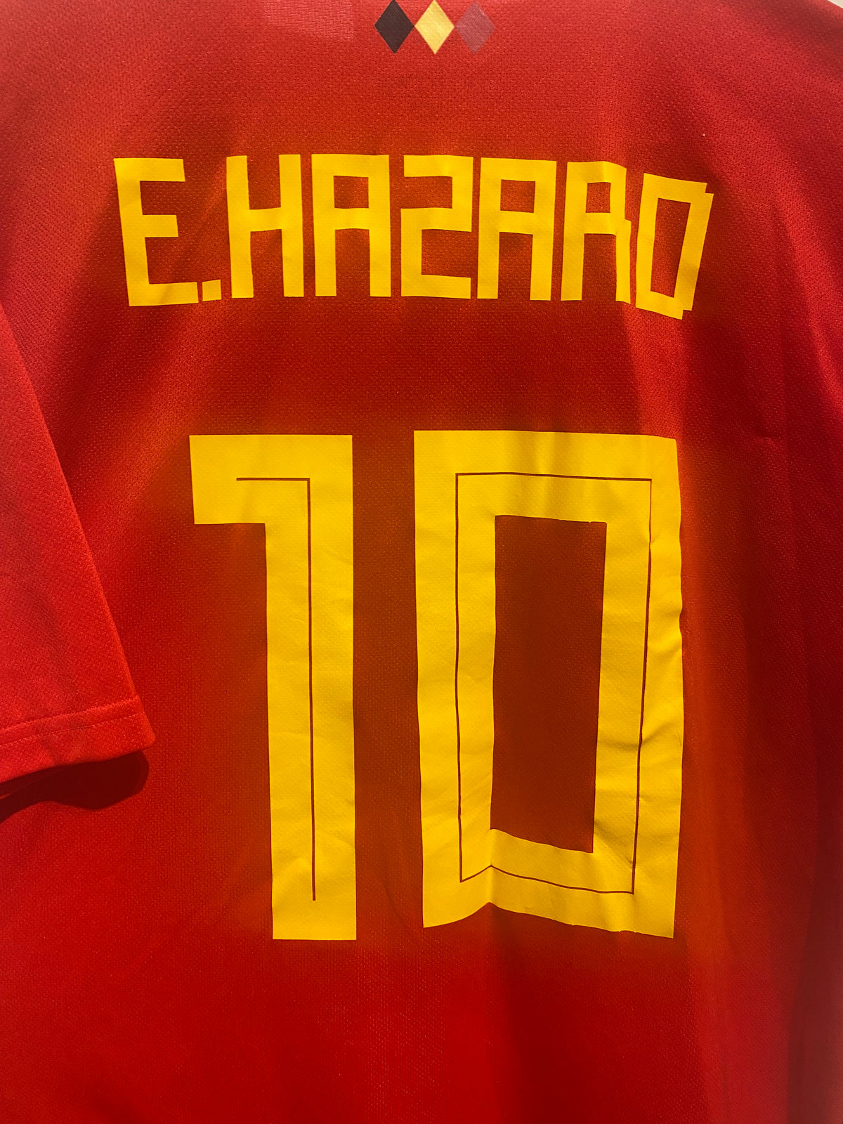 Belgien “HAZARD” 2018 Hjemme