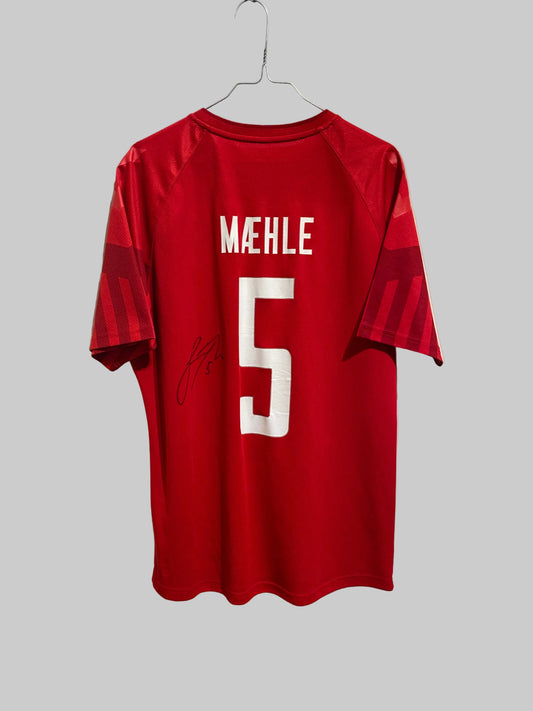 Danmark “MÆHLE” 22/23 Hjemme + Autograf