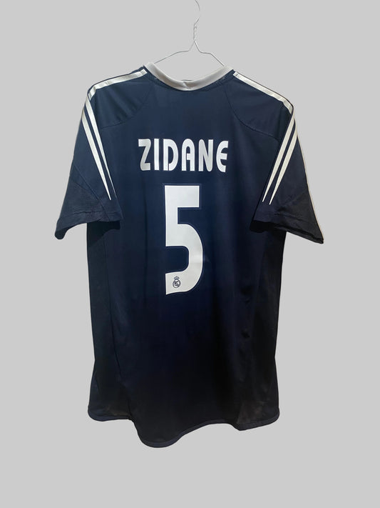Real Madrid “ZIDANE” 04/05 Ude