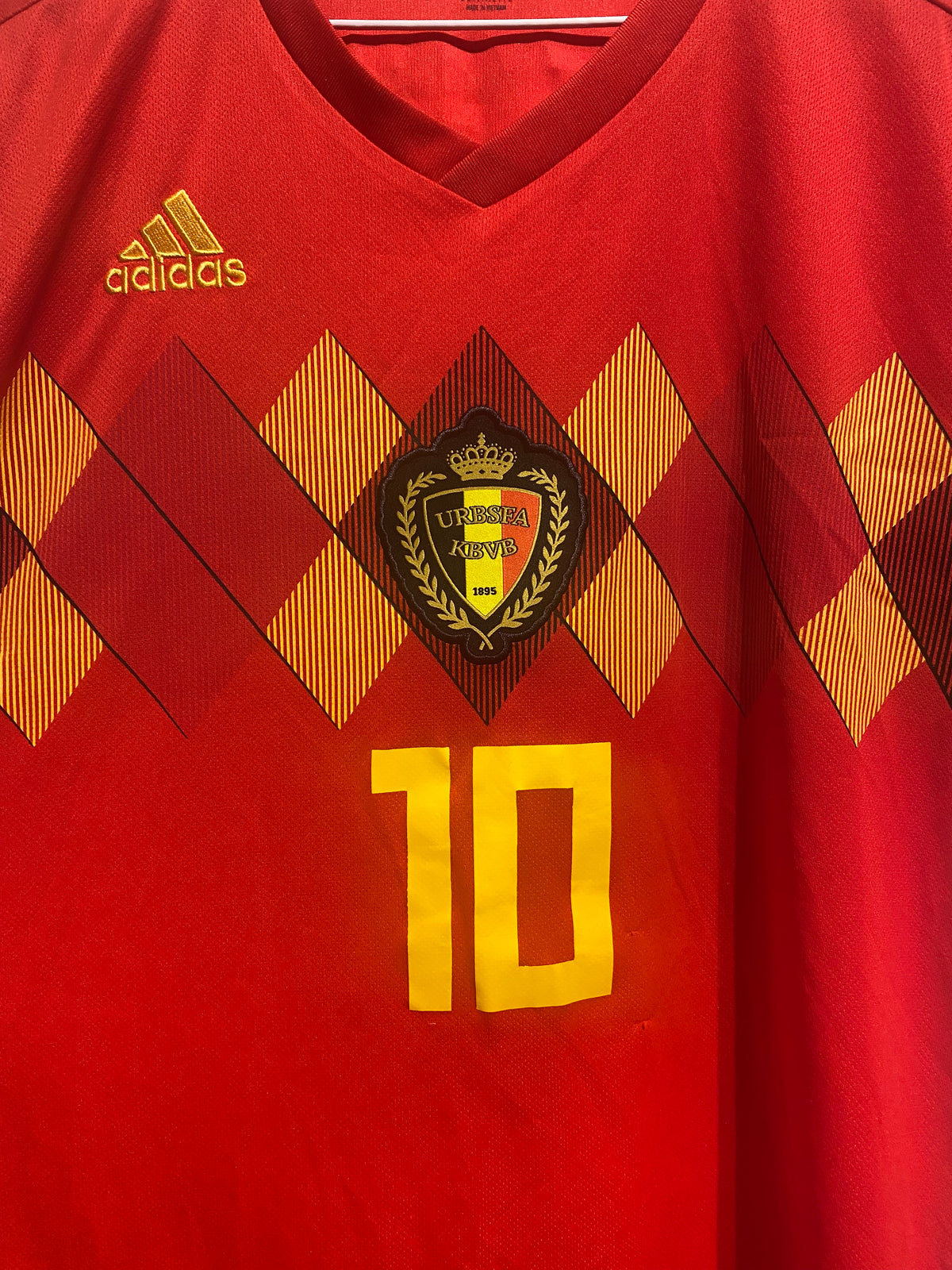 Belgien “HAZARD” 2018 Hjemme