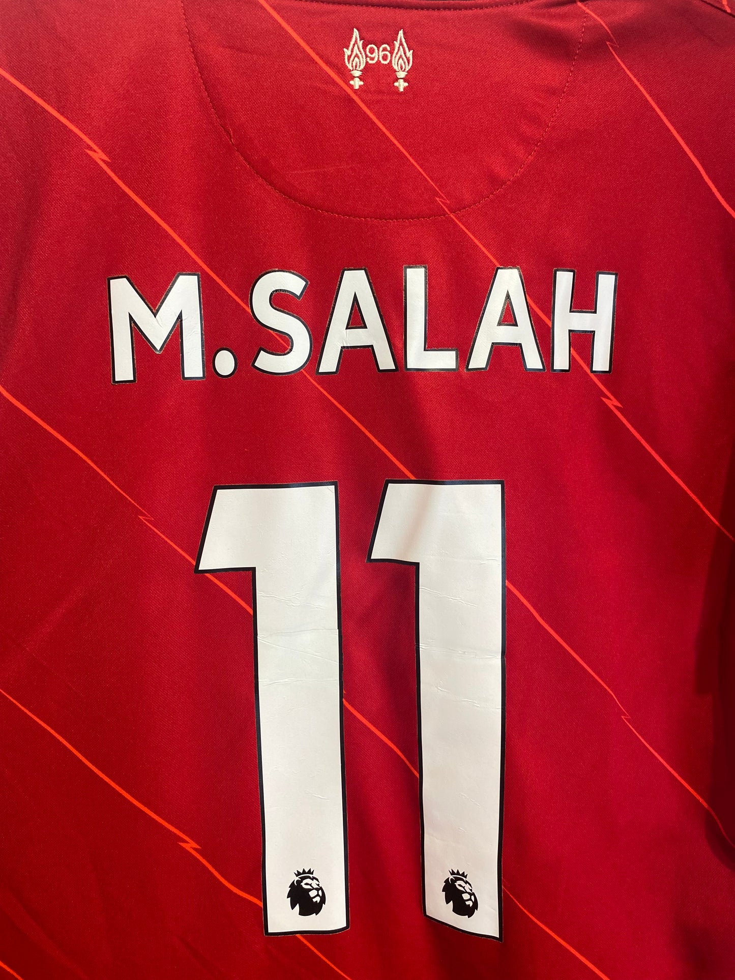Liverpool “SALAH” 21/22 Hjemme