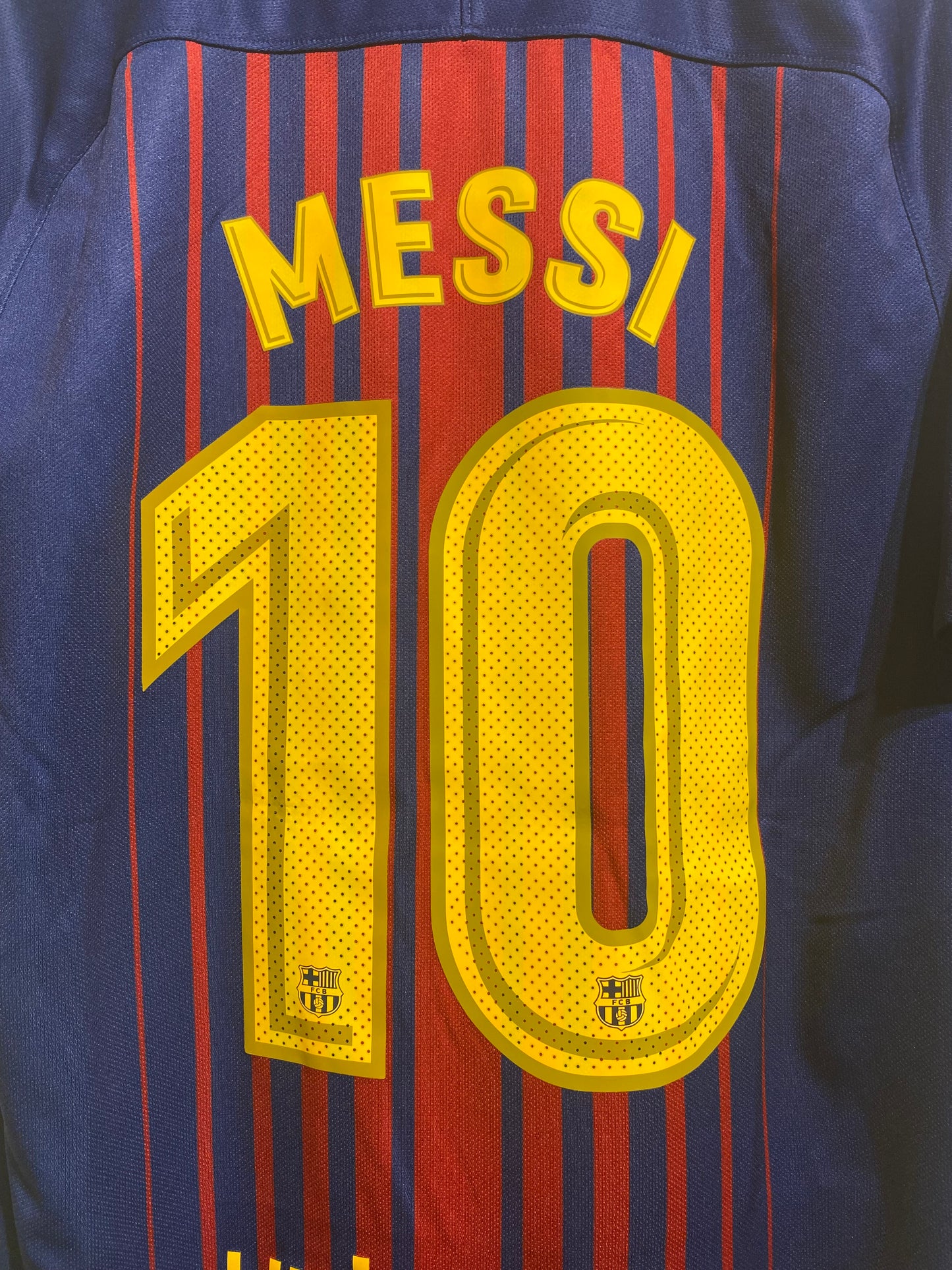 FC Barcelona “MESSI” 17/18 Hjemme