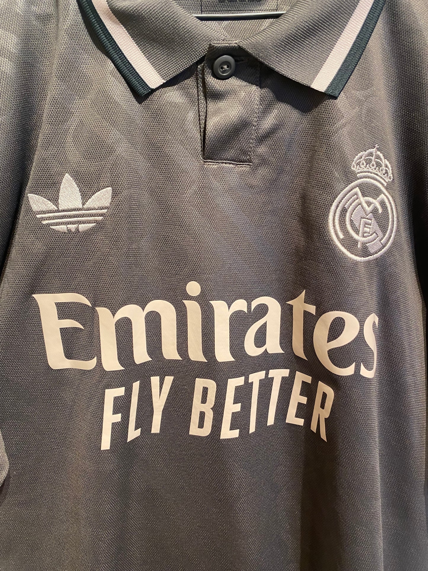 Real Madrid “BELLINGHAM” 24/25 3. Trøje