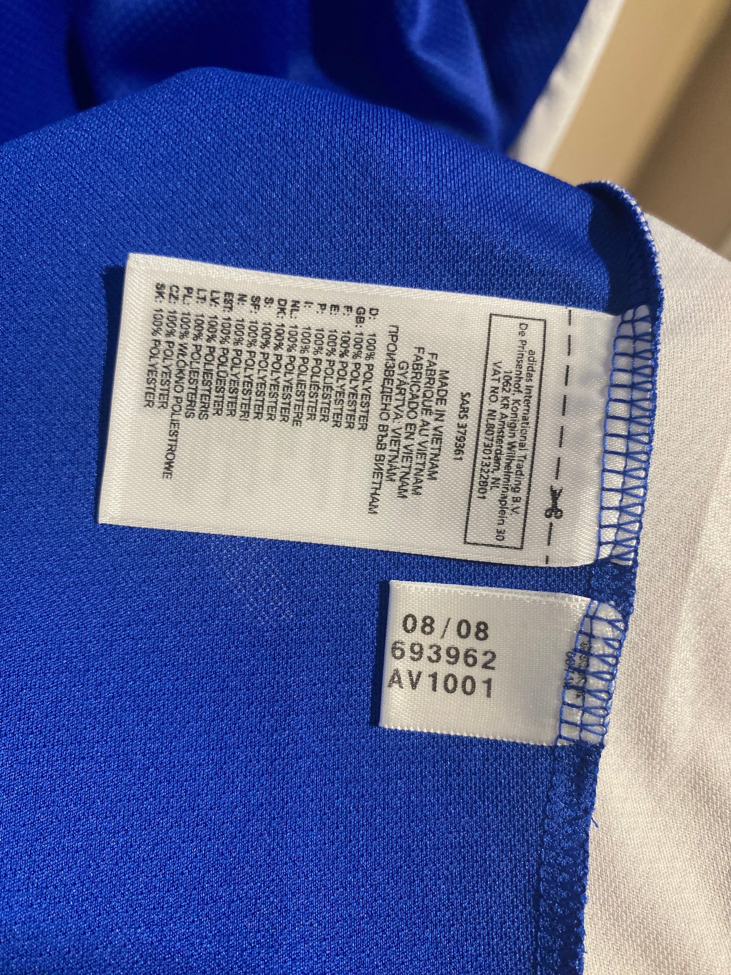 Schalke 04 “SAND” 08/10 Hjemme