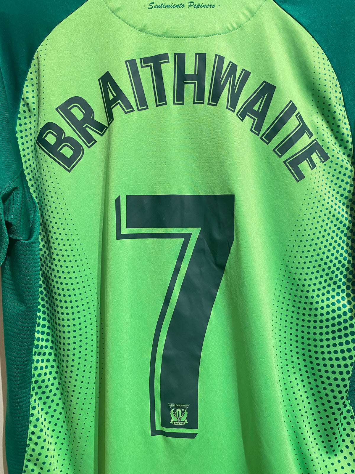 CD Leganes “BRAITHWAITE” Ude 19/20