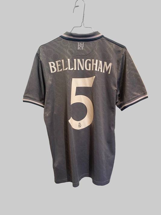 Real Madrid “BELLINGHAM” 24/25 3. Trøje