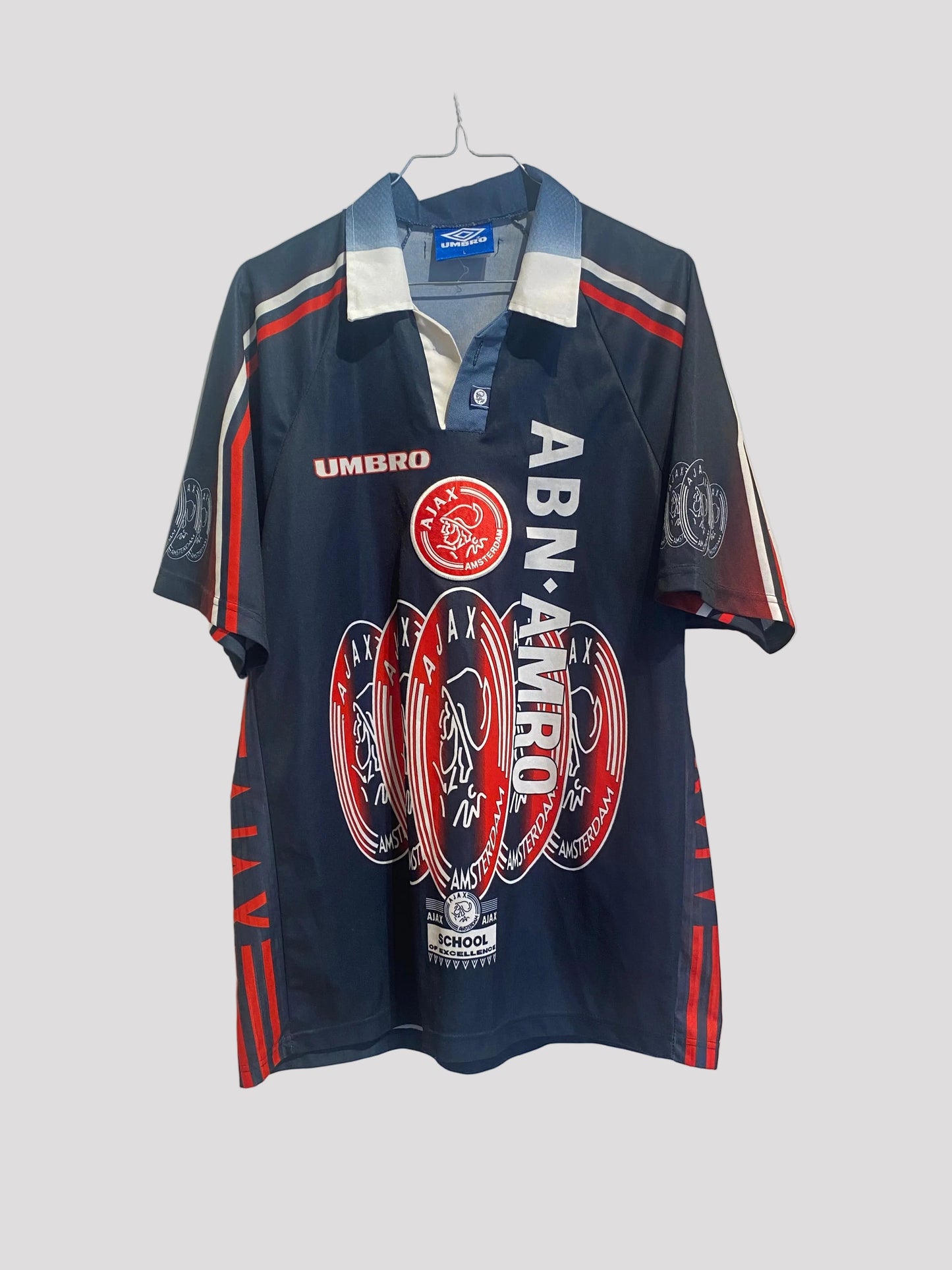Ajax Amsterdam 97/98 udebanetrøje