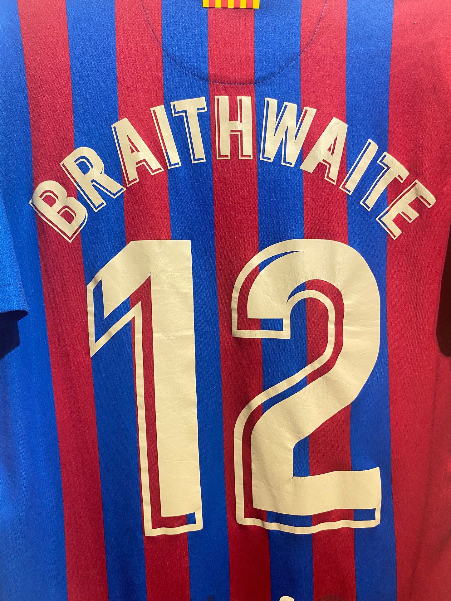FC Barcelona “BRAITHWAITE” 21/22 Hjemme