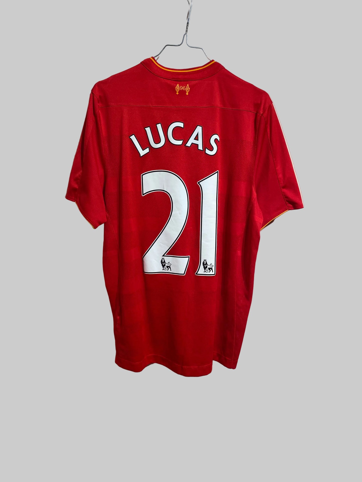 Liverpool FC “LUCAS” Hjemme 16/17